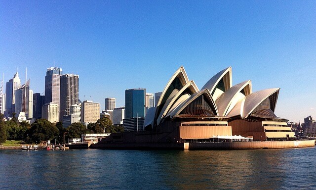 Skyline von Sydney